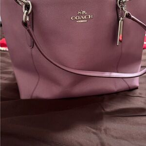 Coach Lavender Shoulder Bag